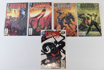 DC Comics Batman Beyond Comic Books - 5 Total