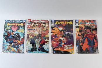 DC Universe Super Sons Comic Books - 4 Total