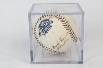 Official Ball 2002 All-Star Game Signed Autographed Major League Baseball Frank Thomas Bud Harrelson & More!!