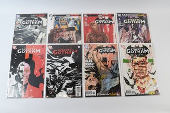 DC Comics Batman Streets Of Gotham Comic Books - 8 Total