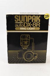 SunPak Auto DX-8R Thyrister Ring Light