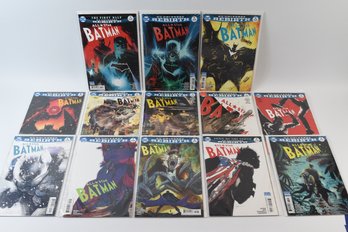 DC Universe ReBirth AllStar Batman #1-12 & #14 Comic Books - 13 Total