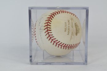Don Larson Signed & Numbered 015/200 Official Major League Baseball
