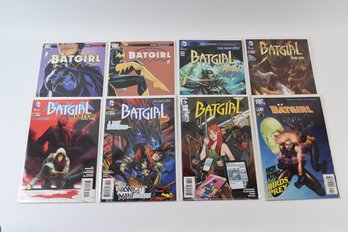 DC Comics BatGirl Comic Books - 8 Total