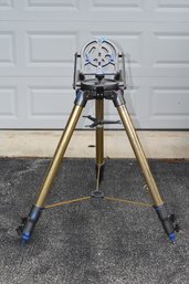 Criterion Golden Pyramid Telescope Tripod - Grey