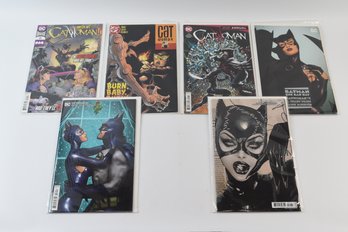 DC Comics CatWoman Comic Books - 6 Total