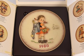 Tenth Edition Annual Collectors Plate 1980 Goebel Hummel