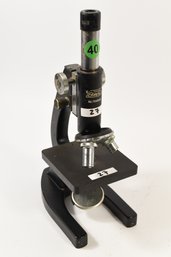 Boreal Microscope No. 704849 With 3 Objectives