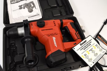 Bauer 1 1/8' SDS Variable Speed Pro Rotary Hammer Kit