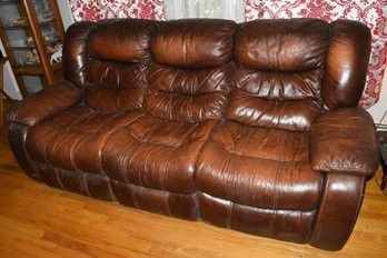 3 Seat Leather Sofa