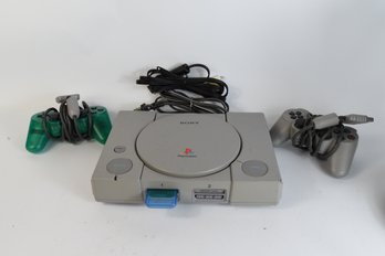 SONY Playstation With 2 Remotes