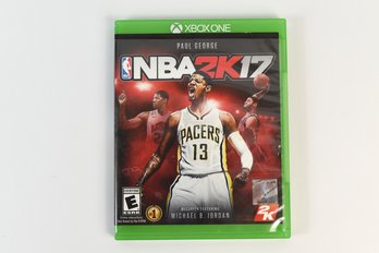 NBA2K17 For Xbox One Video Game