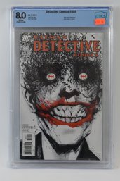 DC Comics Detective Comics #880 CBCS Graded 8.0 Comic Book