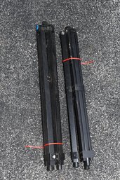 Metal Telescope Tripods - 2 Total