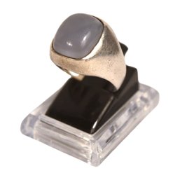 DeCorte Sterling Silver 925 Set With Chalcedony Ring Size 7