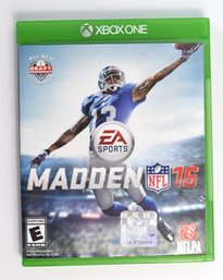 EA Sports MADDEN NFL 16 Video Game For Xbox One