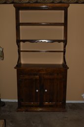 Wooden China Hutch Cabinet