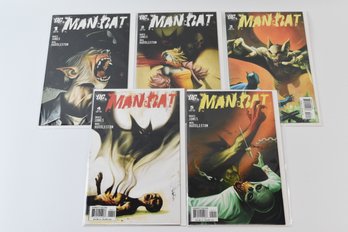 DC Comics Man-Rat #1-5 Complete Five Part Series Comic Books - 5 Total