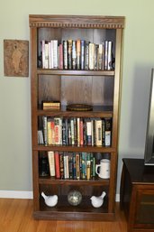 Solid Wood Bookcase Shelving - #2