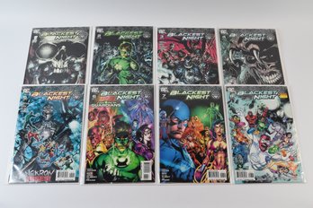 DC Comics Blackest Night #1-8 Complete Eight Part Series Comic Books - 8 Total