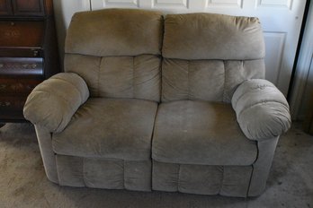 Reclining Two Seat Sofa Couch