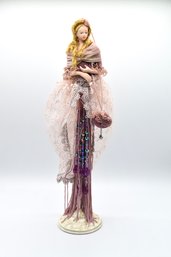 Victorian Tassel Doll