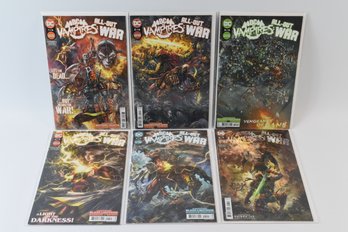 DC Comics Vampire All Out War #1-6 Complete Six Part MiniSeries Comic Books - 6 Total