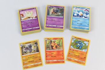 Large Lot Of Pokemon Basic Cards - 120 Total