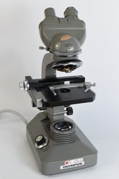 Olympus Binocular Microscope