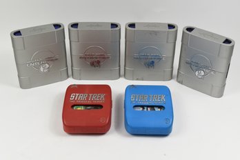 Star Trek The Next Generation & Star Trek The Original Series DVD Sets