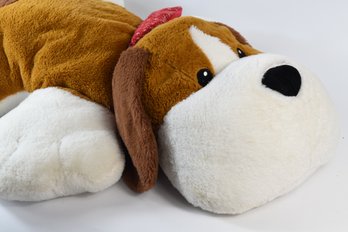 LARGE Plush Puppy Stuffed Animal Toy
