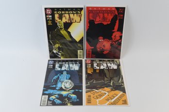 DC Comics Batman Gordon's Law #1-4 Four Part Miniseries Comic Books - 4 Total