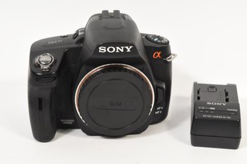 Sony DSLR - A390 Digital Camera Body With Charger