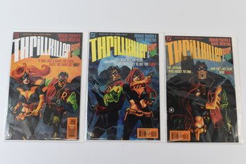 DC Comics Thrill Killer Batgirl & Robin #1-3 Complete Three Part Miniseries Comic Books - 3 Total