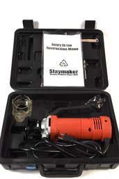 Slaymaker Rotary Zip Saw