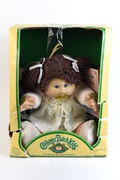 1984 Cabbage Patch Kids Box With Doll With Certificate Isadora Lettie