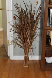 Bundle Of Faux Reed Decor