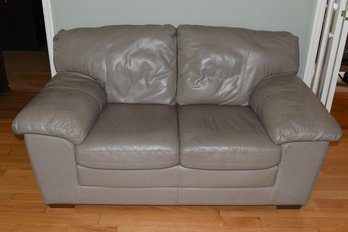 Faux Leather Love Seat Sofa Couch