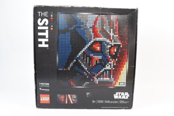 LEGO Star Wars The Sith ART 31200 3406pcs Building Set New In Box