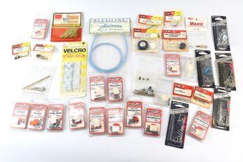 Lot Of Assorted R/C Airplane Parts Du-bro Great Planes
