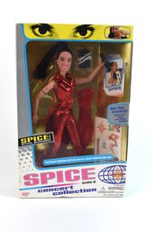 Spice Girls Concert Collection - Sporty Spice 1998 - New In Box Doll