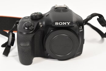 SONY Alpha 3000 ILCE-3000 DSLR Camera Body