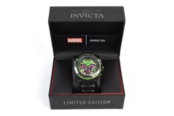 Invicta Marvel The Hulk Men's 52mm Limited Edition Chronograph Watch 26808 New In Box