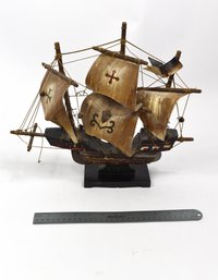 'NINA' Wooden Sailboat Pirate Ship