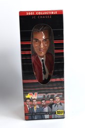 2001 Collectible NSYNC JC Chasez Bobble Head Figure