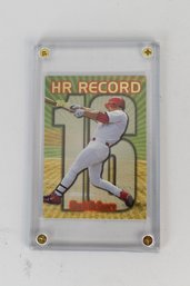 Mark McGwire Home Run Record MLB Trading Baseball Card