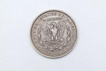 1880 Morgan Silver Dollar US Currency Coin