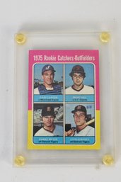 1975 Rookie Catchers - Outfielders MLB Trading Baseball Card Gary Carter Rookie (HOF)