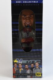 2001 NSYNC Chris Kirkpatrick Bobble Head Figure