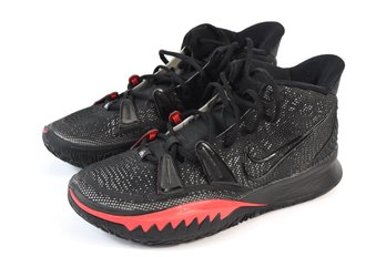 Nike Kyrie 7 Bred Sneakers Men's Size 9.5 - USED